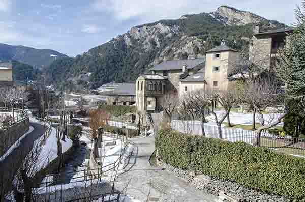 61 - Andorra - Ordino